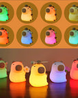 LED Night Lights for Children Bedroom Cute Animal