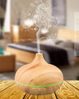 4 in 1 Air Humidifier with Starry Projector Aromatherapy Diffuser