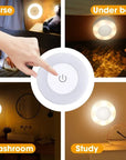 Led Light Portable USB Rechargeable Night Light