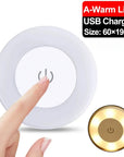 Led Light Portable USB Rechargeable Night Light