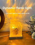 3/16 Colors Dynamic Rotating Water Ripple Projector Night Light
