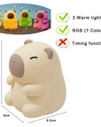 LED Night Lights for Children Bedroom Cute Animal