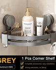 Bathroom Shelf for Shower Wall Mounted Shampoo Bottle Orangizer