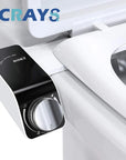 Bidet Toilet Seat Attachment Non-Electric Self-Cleaning