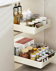 Kitchen Storage Rack Slide Rail Pull-out