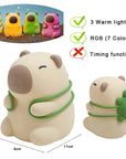 LED Night Lights for Children Bedroom Cute Animal
