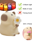 LED Night Lights for Children Bedroom Cute Animal