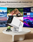 ThundeaL 4K Full HD Projector