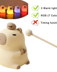 LED Night Lights for Children Bedroom Cute Animal