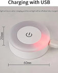 Led Light Portable USB Rechargeable Night Light