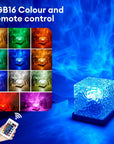 3/16 Colors Dynamic Rotating Water Ripple Projector Night Light