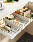 Kitchen Storage Rack Slide Rail Pull-out