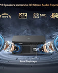 ThundeaL 3000Ansi 4K Full HD Projector