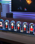Nixie Tube Clock Night Light IPS RGB Glow Color App