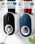 Automatic Toothpaste Dispenser – No Touch Wall Mounted Bathroom Organizer