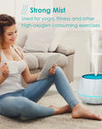 Tuya Smart WiFi Humidifier Aromatherapy Essential Oil Diffuser