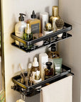 Bathroom storage rack