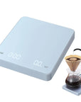 USB Digital Rechargeable Coffee Scale with Timer LED Screen