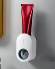 Automatic Toothpaste Dispenser – No Touch Wall Mounted Bathroom Organizer