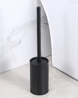 Toilet Bowl Brush Holder Set: Design with Holder for Deep Cleaning