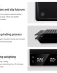 3kg/0.1g Coffee Scale with Timer Kitchen Tools