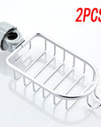 Bathroom Faucet Storage Rack Shower Soap Holder