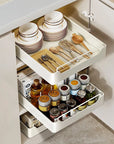 Kitchen Storage Rack Slide Rail Pull-out