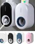 Automatic Toothpaste Dispenser – No Touch Wall Mounted Bathroom Organizer