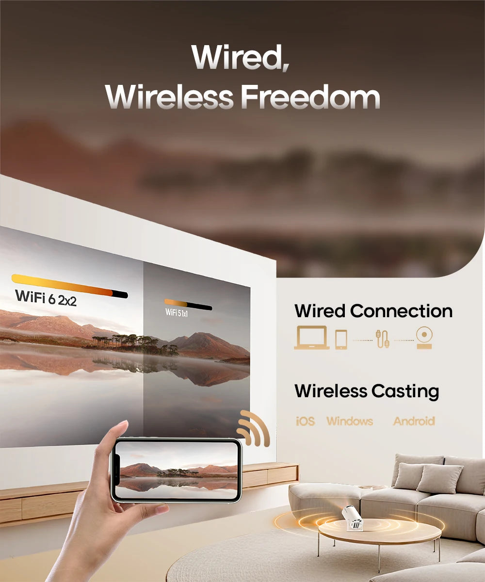 Magcubic Projector HY300 Pro 8K