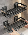 Bathroom storage rack