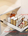 Kitchen Storage Rack Slide Rail Pull-out