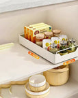 Kitchen Storage Rack Slide Rail Pull-out