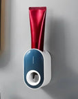 Automatic Toothpaste Dispenser – No Touch Wall Mounted Bathroom Organizer