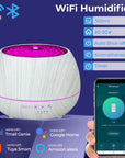 Tuya Smart WiFi Humidifier Aromatherapy Essential Oil Diffuser