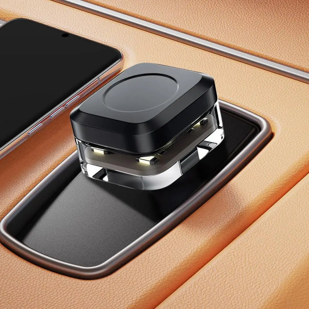 USB Car Interior Ambient Light – Soft LED Signal Light (2-Pack)