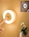 Led Light Portable USB Rechargeable Night Light