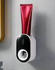 Automatic Toothpaste Dispenser – No Touch Wall Mounted Bathroom Organizer