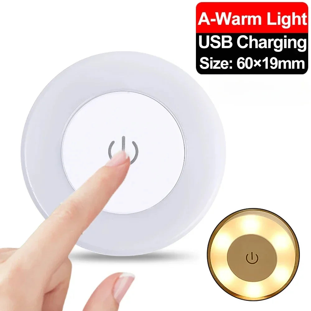 Led Light Portable USB Rechargeable Night Light