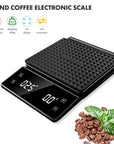 3kg/0.1g Coffee Scale with Timer Kitchen Tools