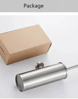 304 stainless steel toilet brush with base