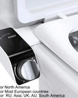 Bidet Toilet Seat Attachment Non-Electric Self-Cleaning