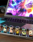 Nixie Tube Clock Night Light IPS RGB Glow Color App
