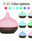 4 in 1 Air Humidifier with Starry Projector Aromatherapy Diffuser