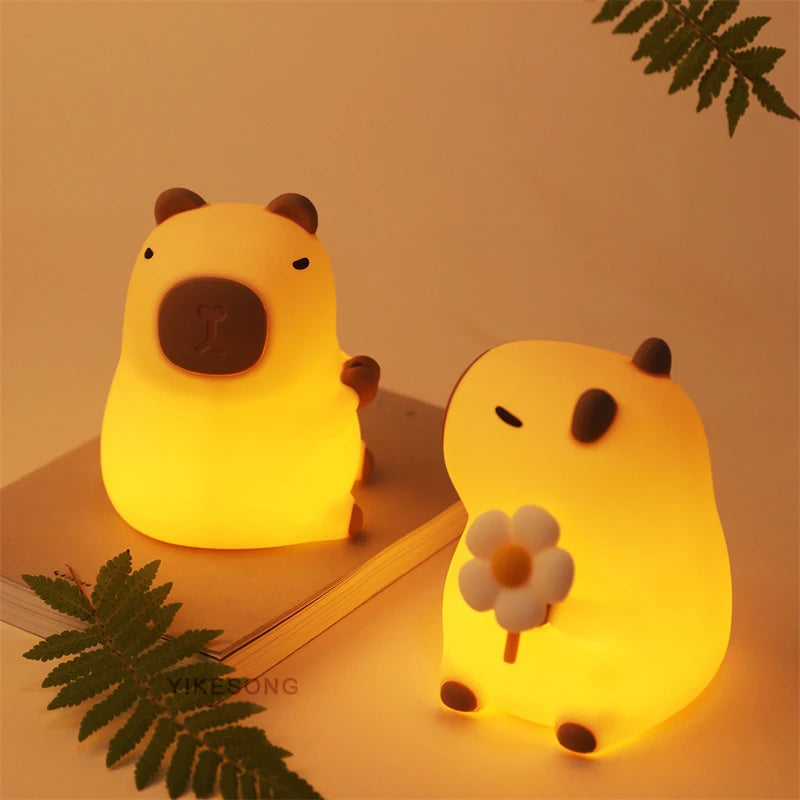 LED Night Lights for Children Bedroom Cute Animal