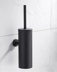 304 stainless steel toilet brush with base