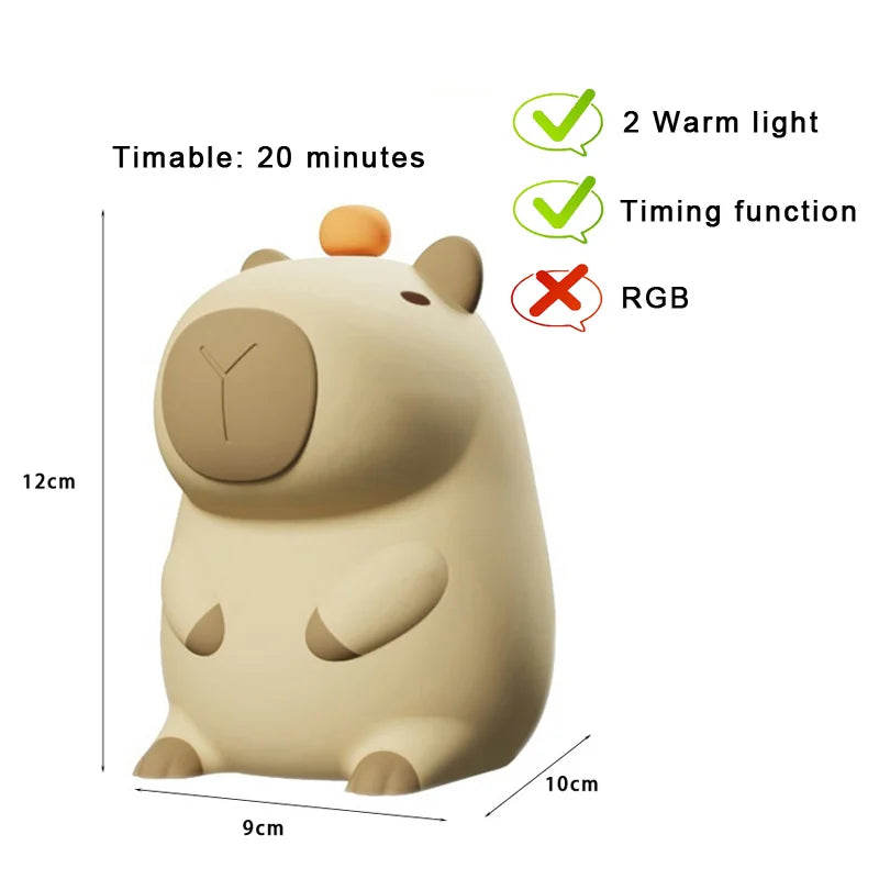 LED Night Lights for Children Bedroom Cute Animal