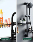 Bathroom Faucet Storage Rack Shower Soap Holder