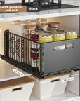Kitchen Storage Rack Home Seasoning Sorting Rack