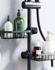 Bathroom Faucet Storage Rack Shower Soap Holder