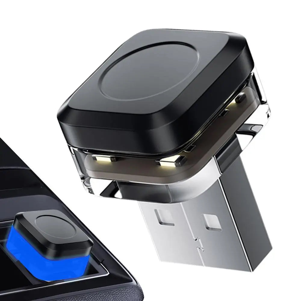 USB Car Interior Ambient Light – Soft LED Signal Light (2-Pack)